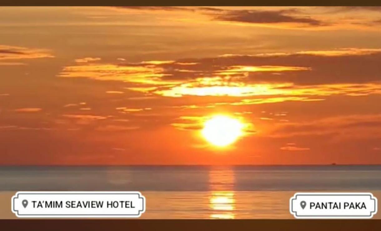 Paka Tamim Seaview Hotel Bagian luar foto