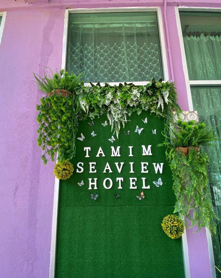 Paka Tamim Seaview Hotel Bagian luar foto