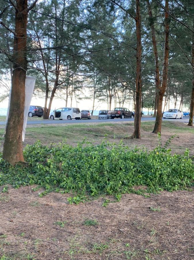 Paka Tamim Seaview Hotel Bagian luar foto