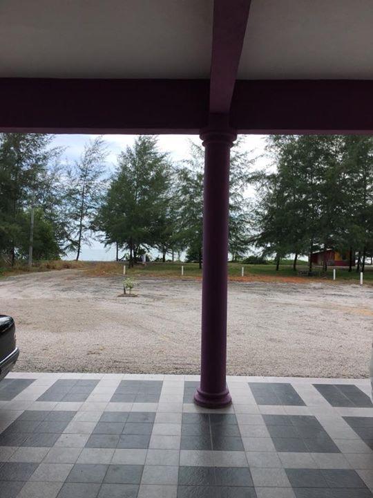 Paka Tamim Seaview Hotel Bagian luar foto