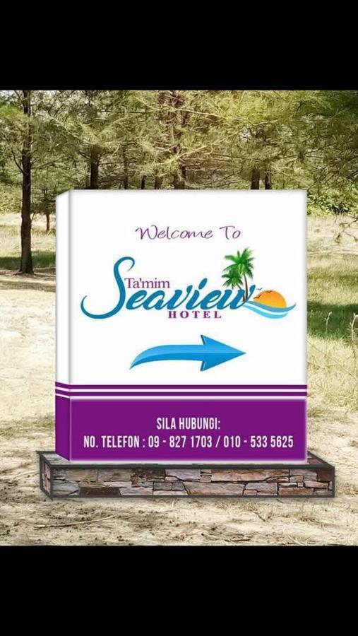 Paka Tamim Seaview Hotel Bagian luar foto