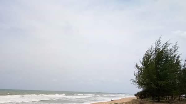 Paka Tamim Seaview Hotel Bagian luar foto