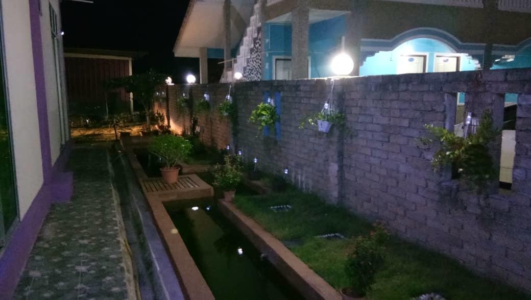 Paka Tamim Seaview Hotel Bagian luar foto